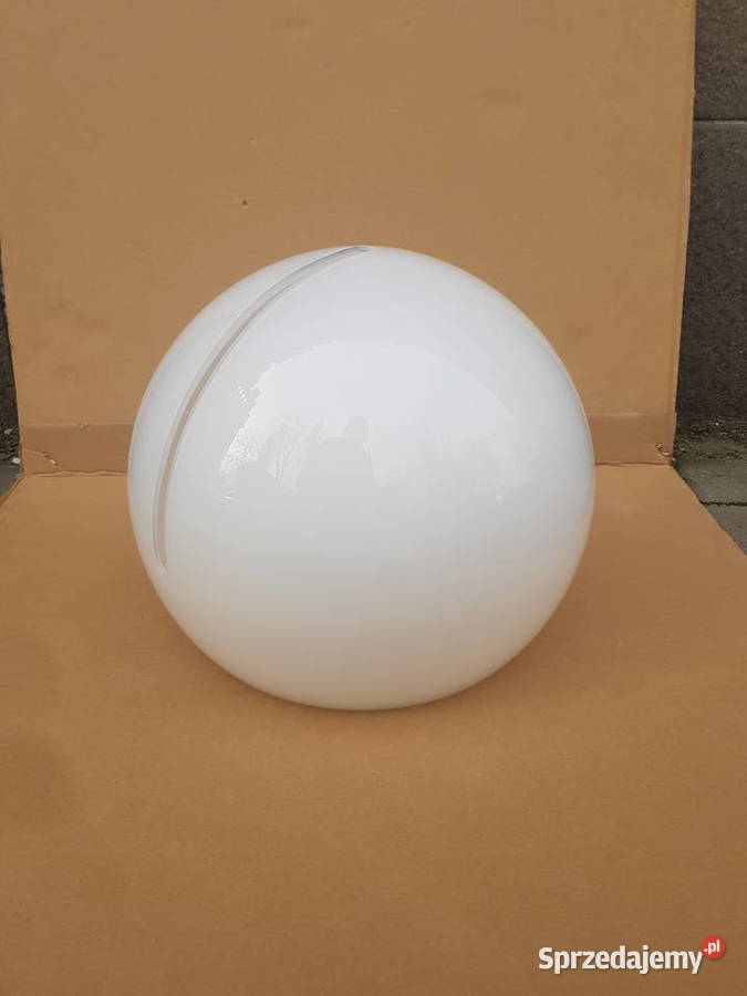 Klosz do lampy SPHERE 30 VISTOSI biały połysk Warszawa sprzedam