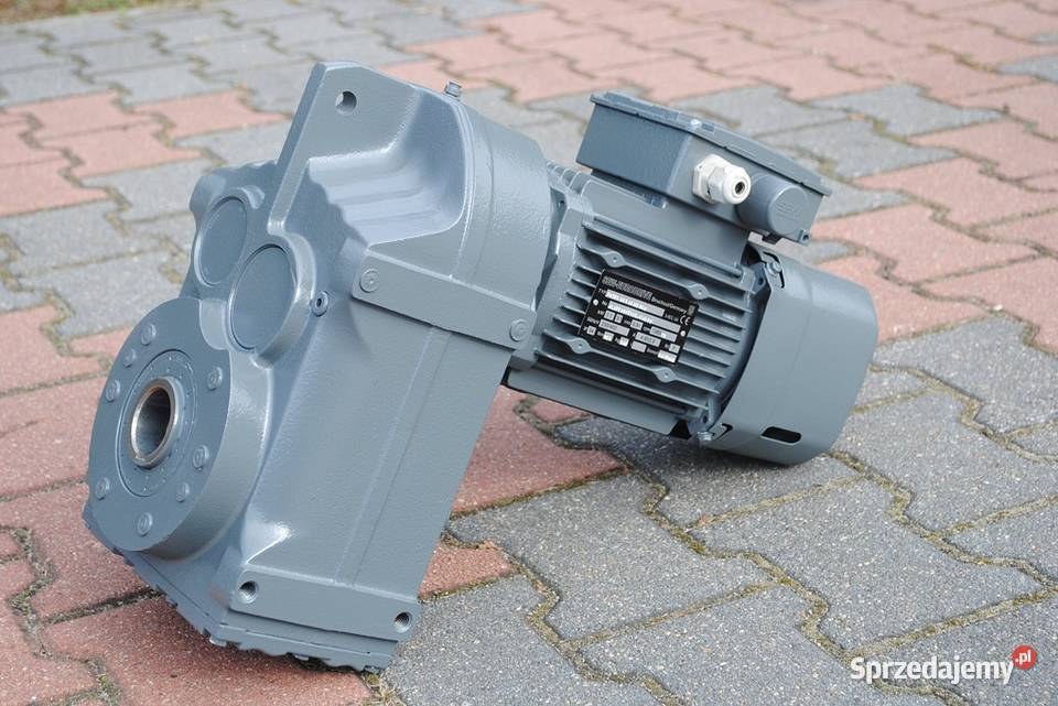 Motoreduktor 11kw 33obrmin z hamulcem Firmy SEW Pozostałe lubuskie Kargowa