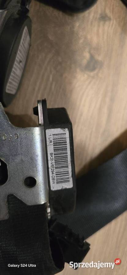 Ford Transit 2017 Pasy bezpieczeństwa mazowieckie Solec nad Wisłą