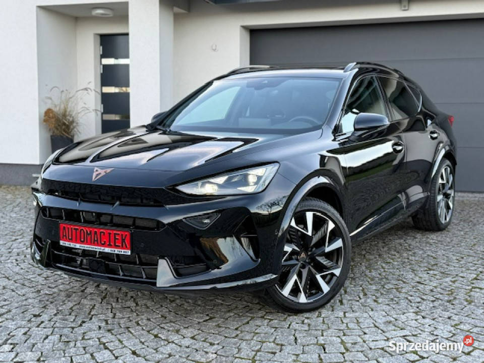 Cupra Formentor VZ 333 AWD BLACK EDITION SZYBER 333KM Kamienna Góra