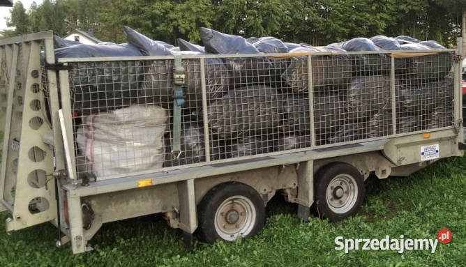 Sprzedam odzież używaną niesortowaną ponad 1 Krosno