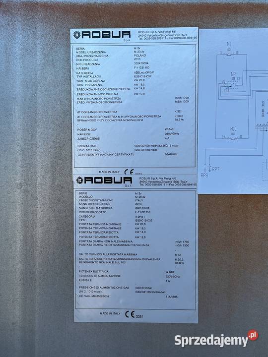 ROBUR M20 Łabuńki Pierwsze sprzedam