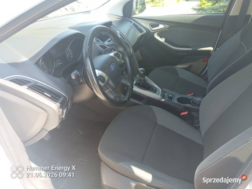 Ford Focus mk3 16 Tivct 105 LPG BRC 6lat jedne Rzeszów