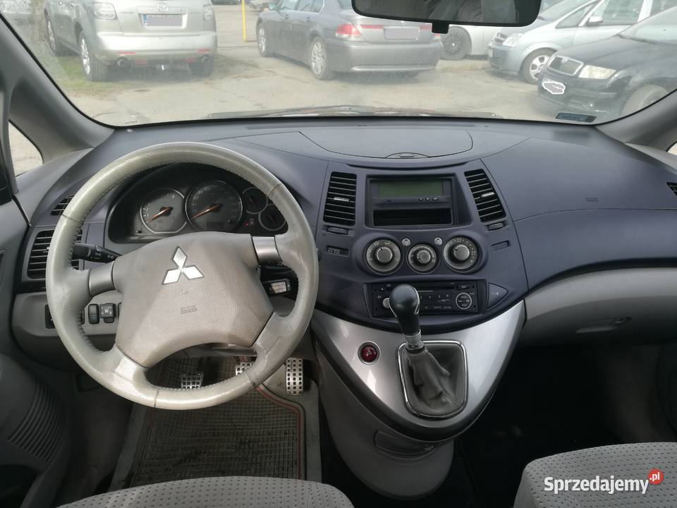 OKazja Mitsubishi GrandisGaz zachodniopomorskie Szczecin
