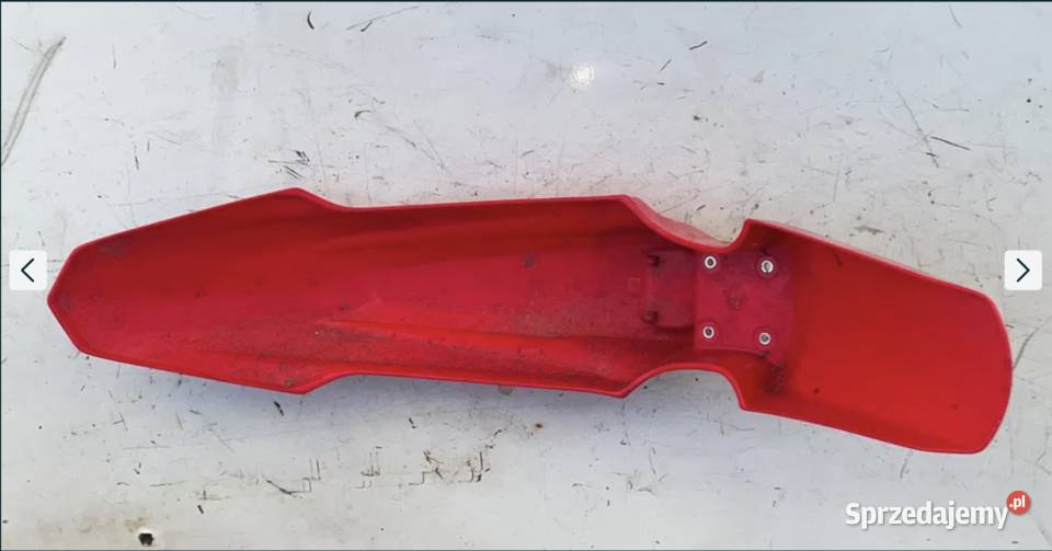 błotnik przód Honda CRF 300 Rally Ostrów Wielkopolski