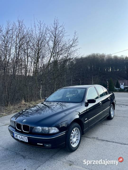 BMW E39 30 D Automat Idealny stan Gdynia sprzedam