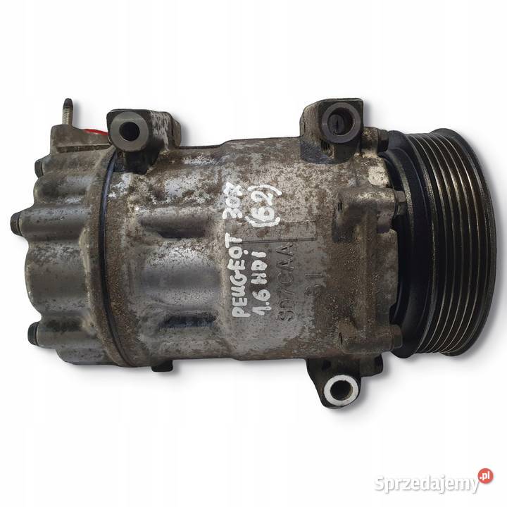 SPRĘŻARKA KLIMATYZACJI Peugeot 307 16 HDI Chełm