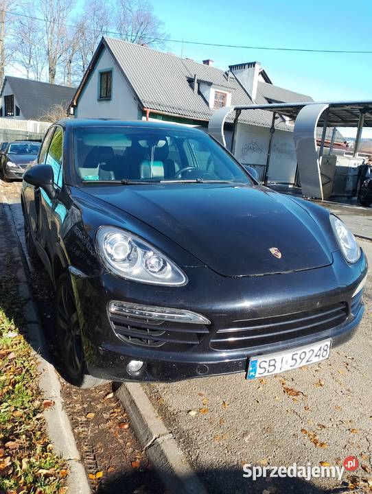 SPRZEDAM PORSCHE CAYENNE DISEL centralny zamek śląskie Wilkowice