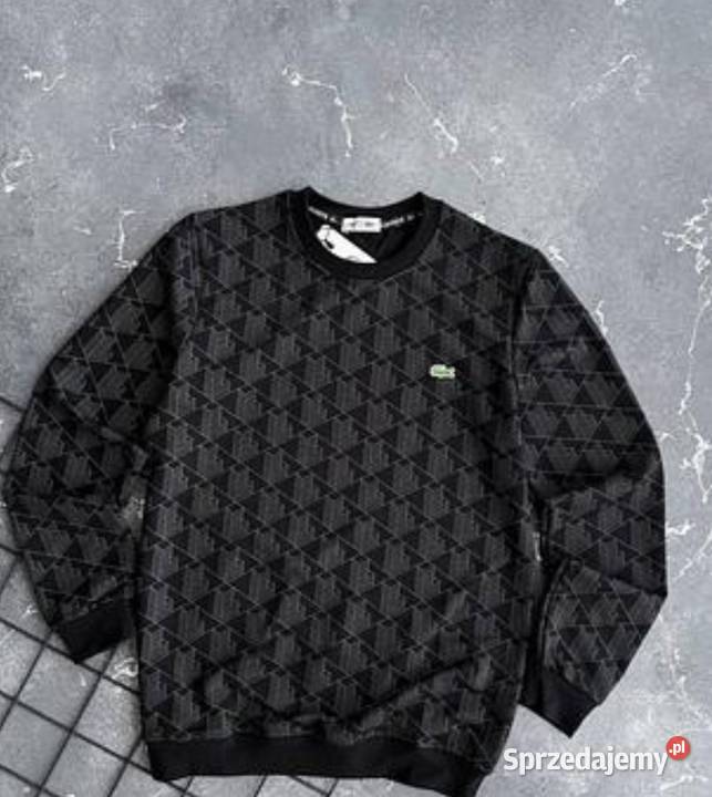 Bluza męska Lacoste monogram Kutno