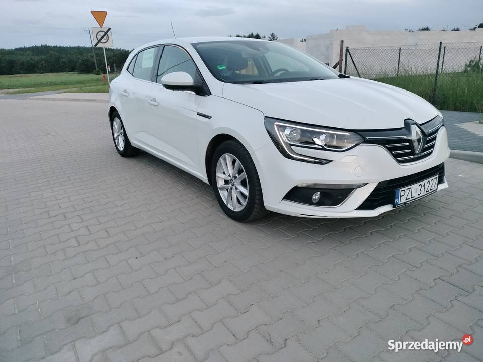 Renault Megane benzyna możliwa zamiana bluetooth Okonek