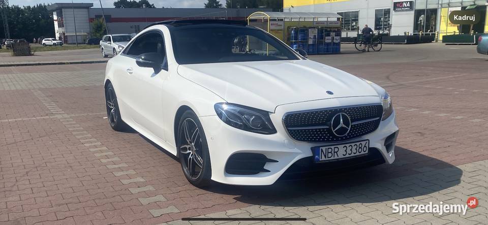 Mercedes W238 20T Salon 1właściciel bezwypadkowy automatyczna Elbląg sprzedam