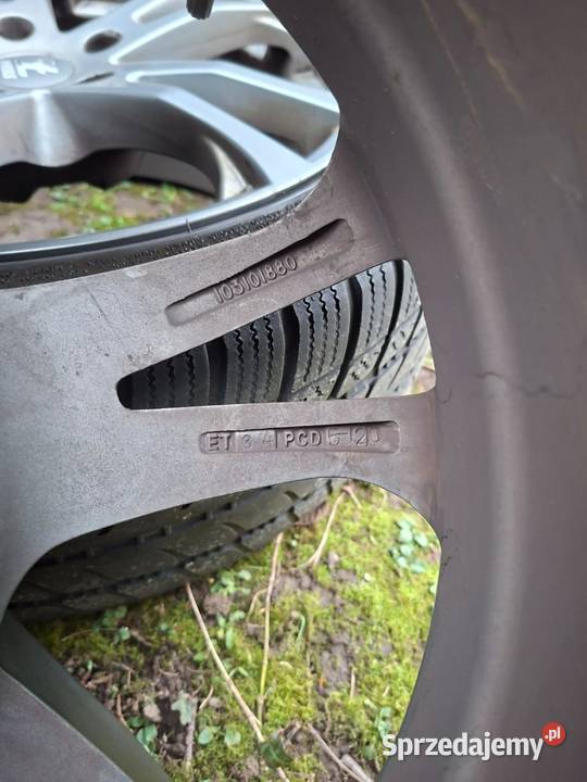 Felgi aluminiowe18 Bmw 5x120 IT wheels Bielawa