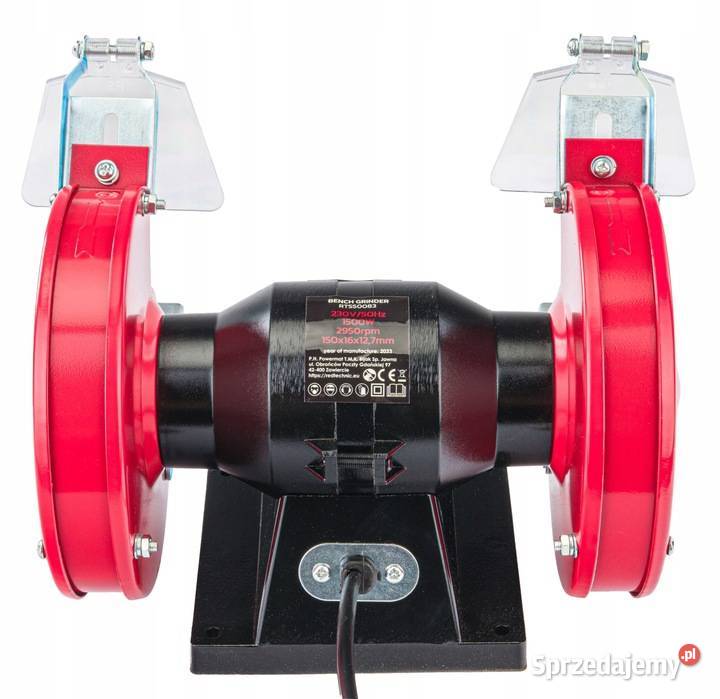 Szlifierka STOŁOWA 1500W 2x Kamień Tarcza 150mm śląskie Katowice