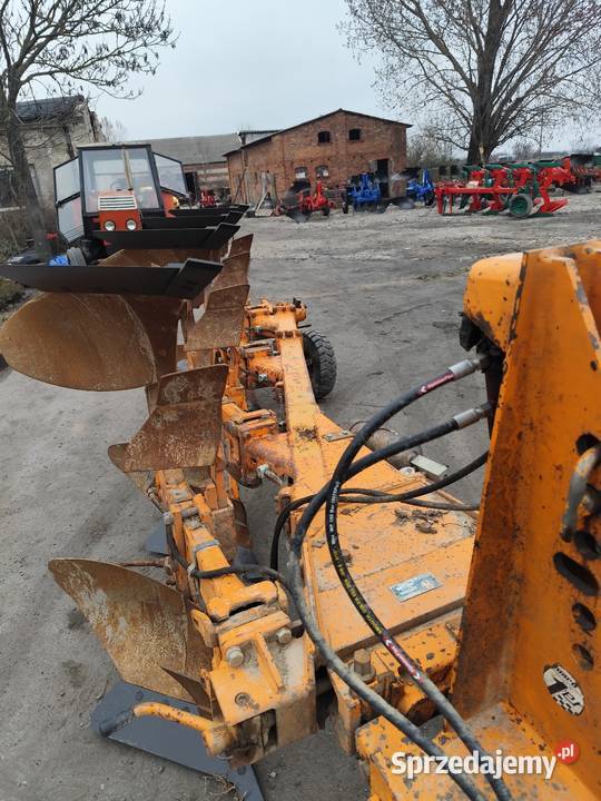 Pług obrotowy Huard Kuhn zabezpieczenie NonStop Żychlin