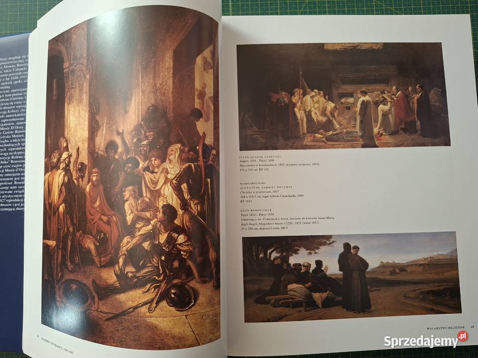 Arcydzieła malarstwa R Rosenblum Musee DOrsay Książki naukowe i popularnonaukowe Kraków