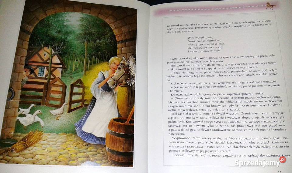 Baśnie braci Grimm Ilustracje Viera Kardelisova Chełm