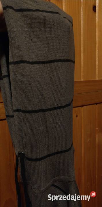 Bluza z dużym kapturem szara CA L XL wysyłkaa kolorowy Bluzki i koszule mazowieckie Warszawa