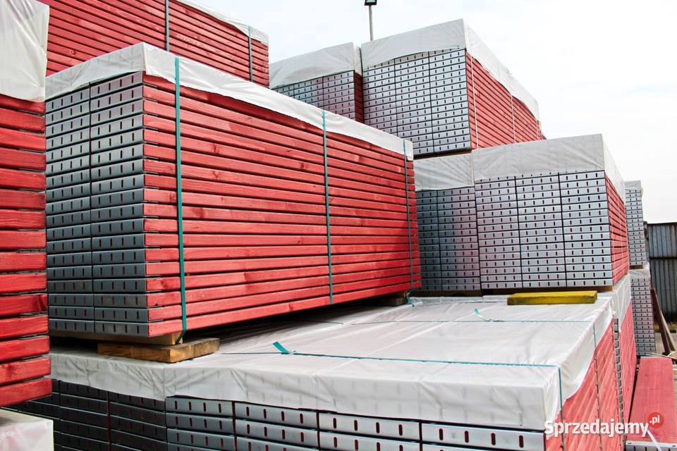 NOWE Rusztowanie fasadowe 216 m typ plettac Bielsko-Biała sprzedam