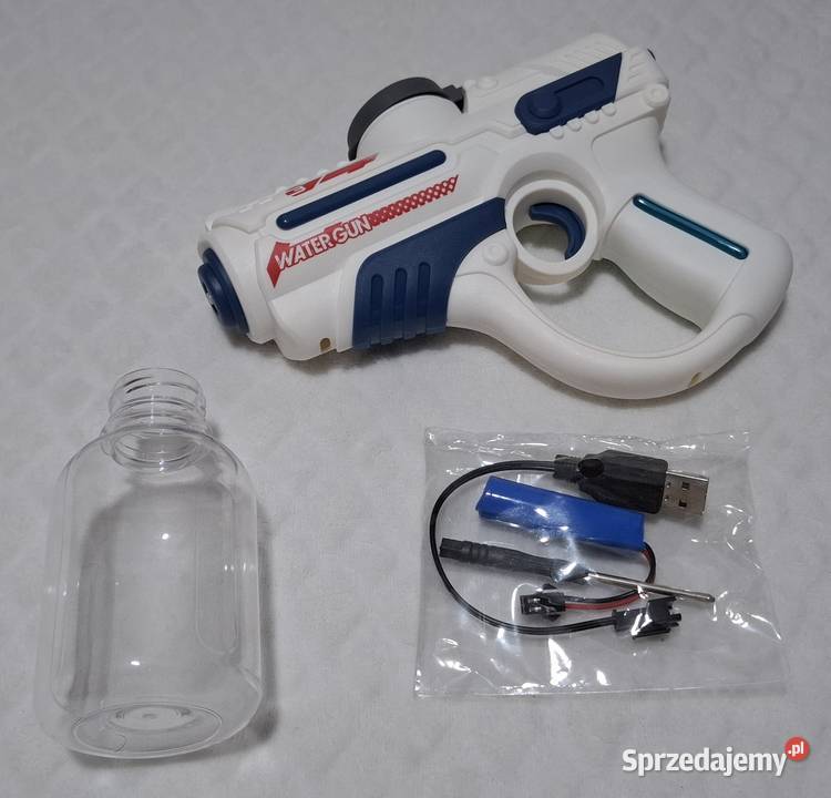 Pistolet elektryczny na wodę 185 Zabawka śląskie Czeladź