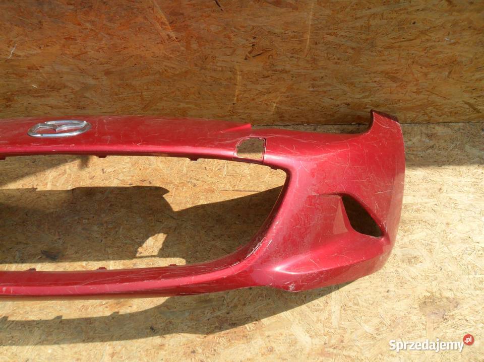 Zderzak Przód MAZDA MX5 IV ND 15 n24350152 osobowe Nowy Tomyśl