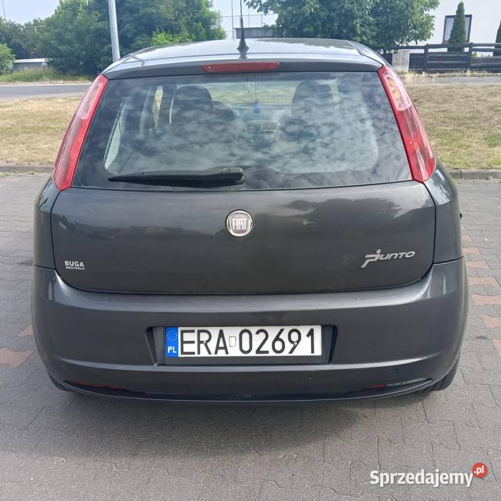 Fiat Punto grande komputer pokładowy wielkopolskie Koło