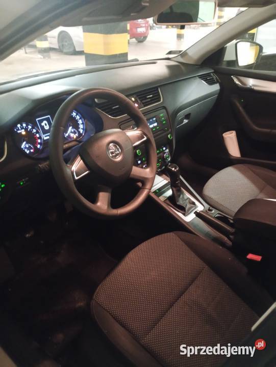 Skoda Octavia 3 16tdi Ambiente manualna Gdańsk