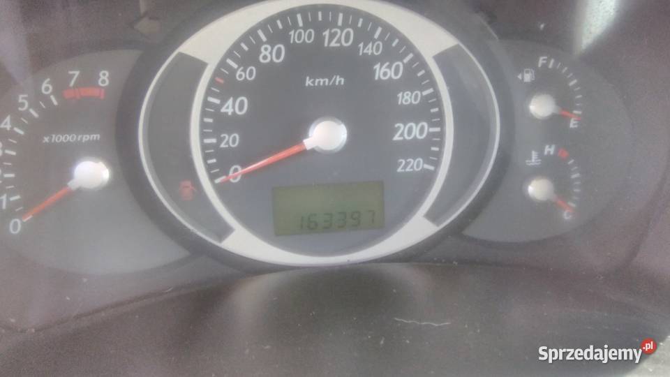 Hyundai Tucson 2007 Solniczki