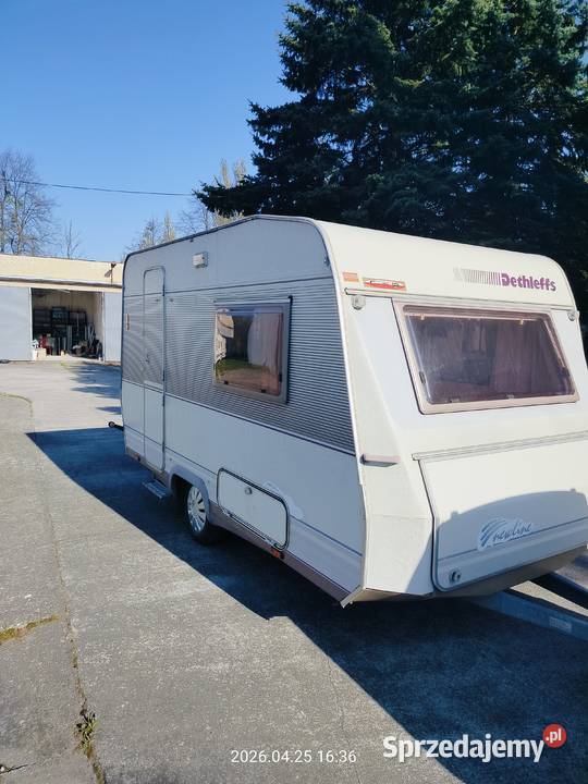 Przyczepa kempingowa Dthleffs DMC 1000 mazowieckie