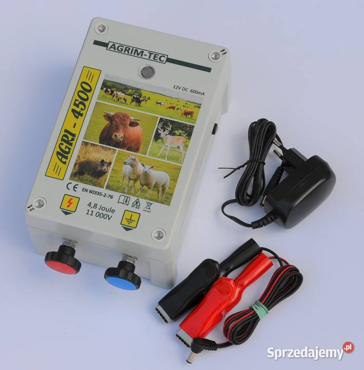 Elektryzator Agri 4500 warmińsko-mazurskie Olsztyn