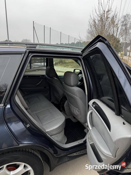 BMW X5 Polift 30d M57 218 koni czujnik parkowania Wronki sprzedam