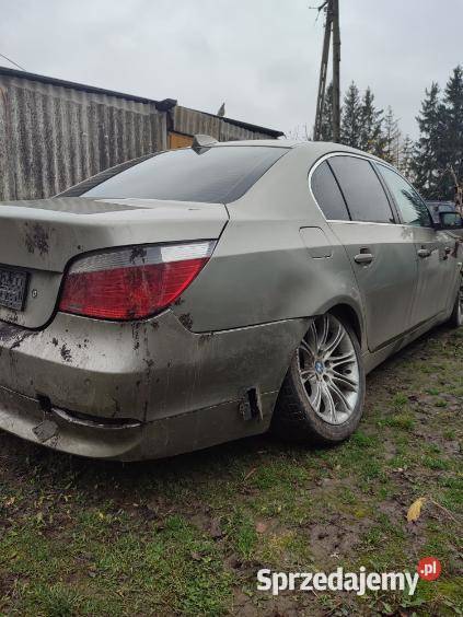 BMW e60 30d 218 ASR (kontrola trakcji) sprzedam