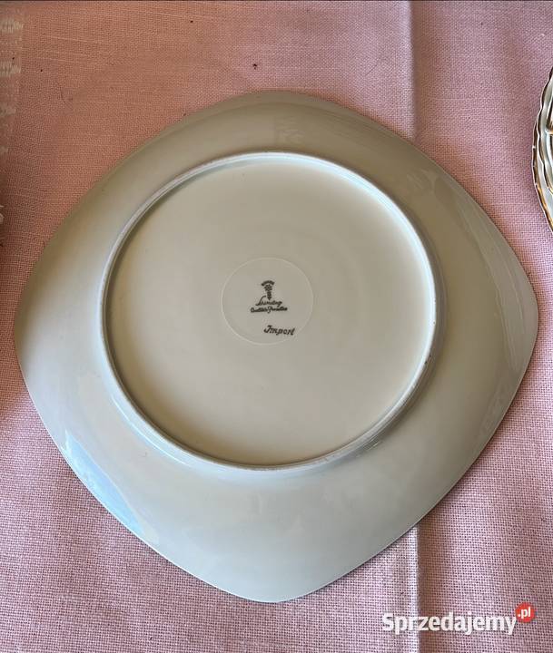 Patera Syg Schirding Qualited Porcellan Import W Gdańsk