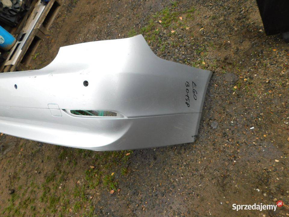 BMW E60 zderzak B0158 WYSYŁKA śląskie