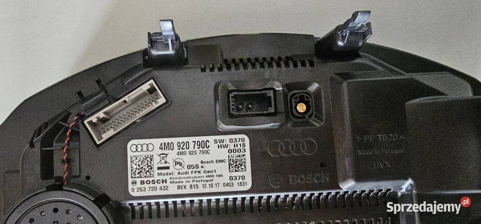 LICZNIK ZEGAR AUDI Q7 II 4M 4M0920790C VIRUAL kujawsko-pomorskie