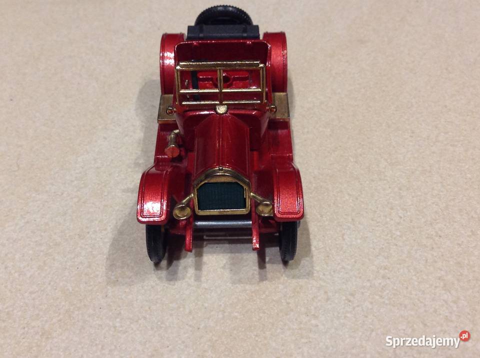Autko Auto Metalowe STUTZ 1914 MATCHBOX Nowa Sól sprzedam