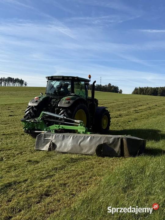 Kosiarka dyskowa 300m centralna MAXI CUT firmy Rybnik sprzedam