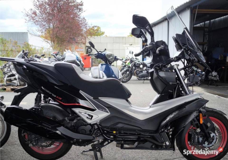 Silnik KYMCO XCYTING 400