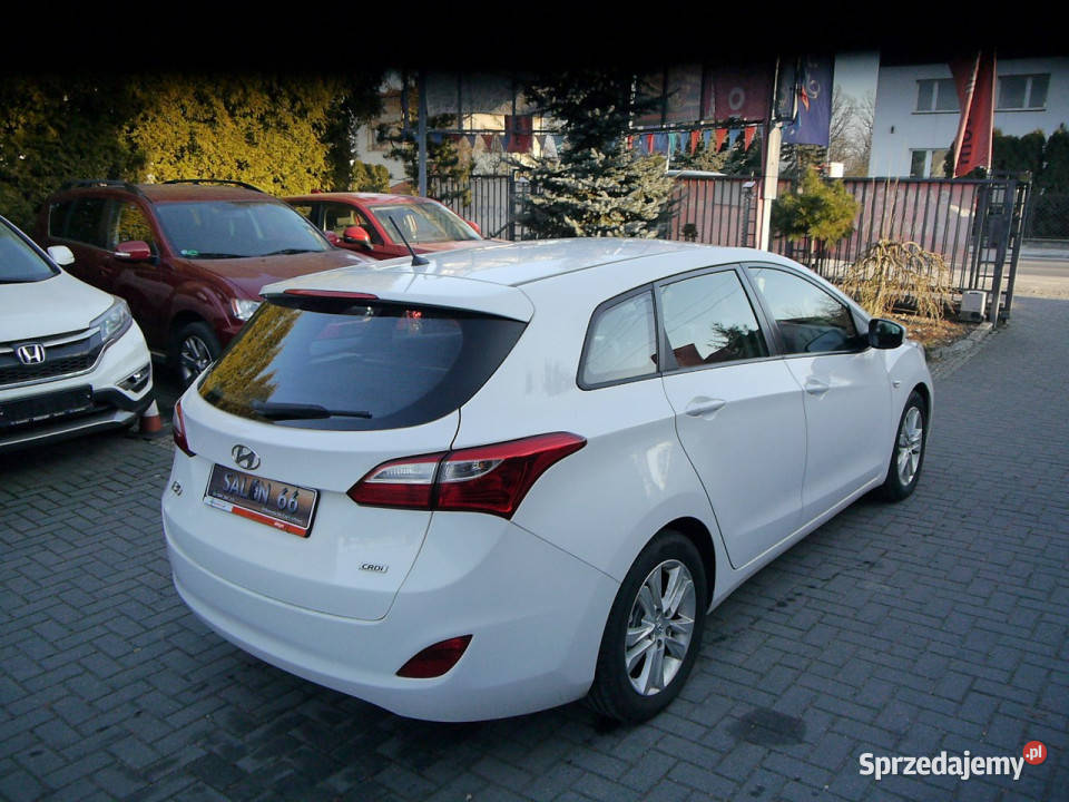 Hyundai i30 16d Led Stan B 100bezwypadkowy 1wł z i30 Częstochowa sprzedam