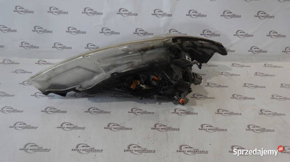FIAT FIORINO III 13r lampa lewy przód XENON świętokrzyskie