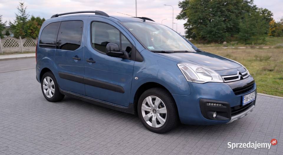Citroen Berlingo 2015 16 HDi 109 Klimatyzacja manualna Otyń