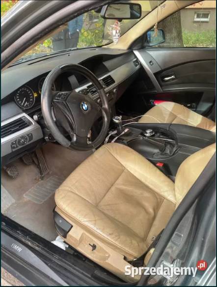 BMW E60 530D MANUAL TURBO HYBRYDA CHIP