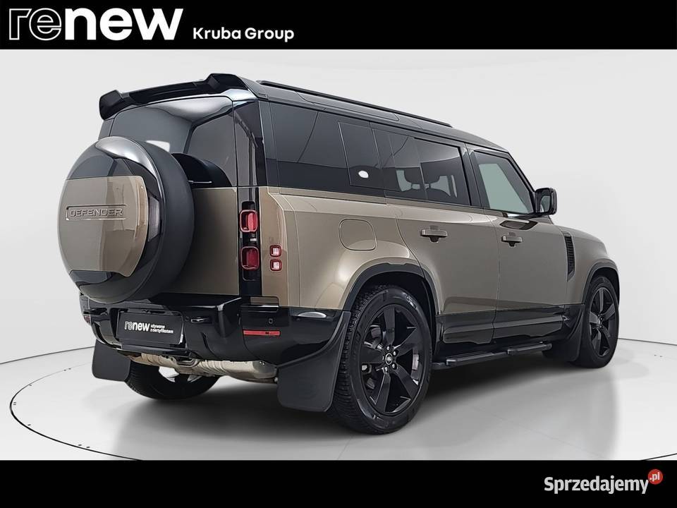 Defender 110 30 D300 mHEV XDynamic HSE światła przeciwmgielne