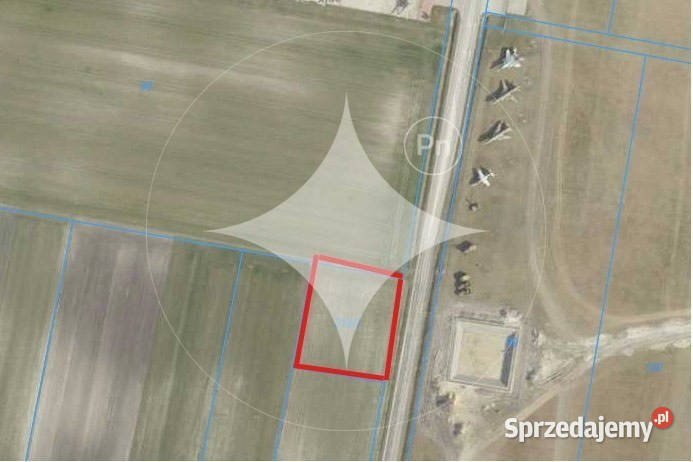 Działka budowlano usługowa 3 min Chełma