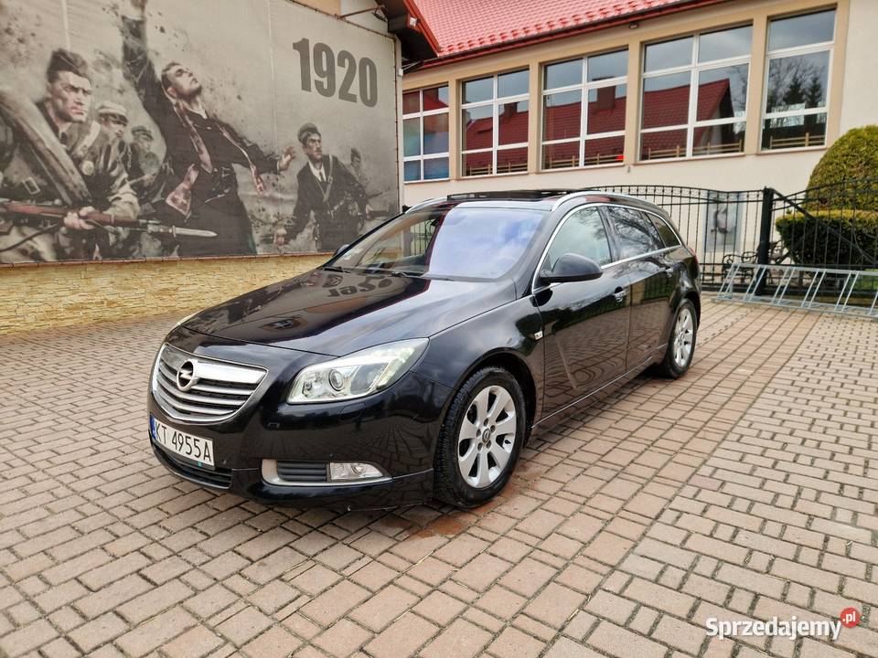 Opel Insignia Cosmo 20 CDTi Panorama Navi AFL autoalarm Ryglice