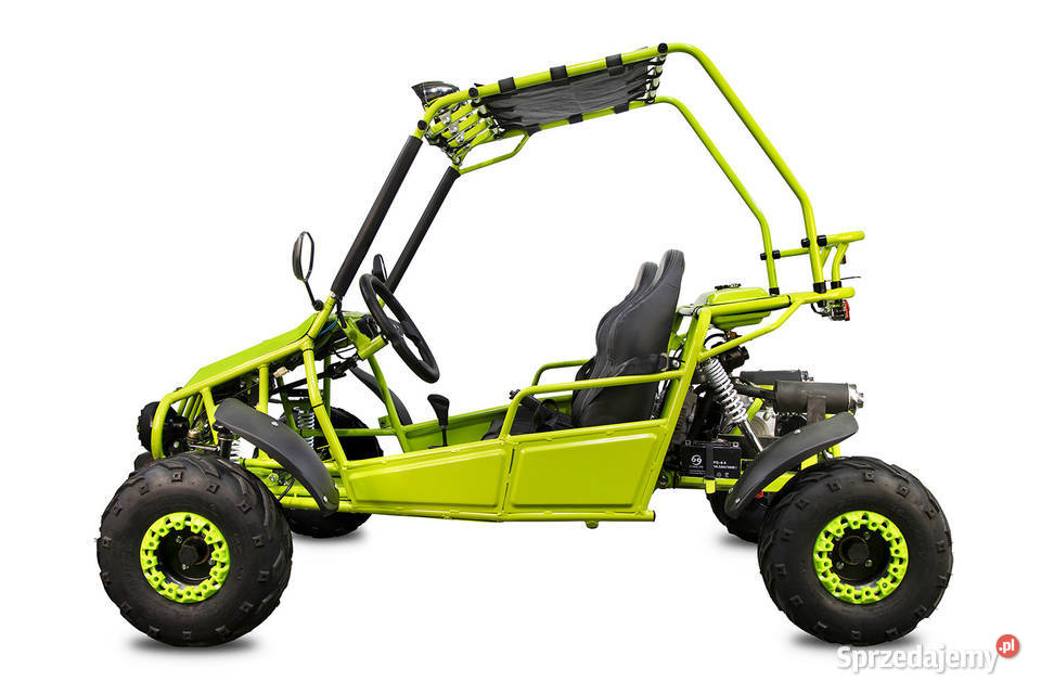 DUŻY Buggy 125cc Spalinowy Buggy dziecka