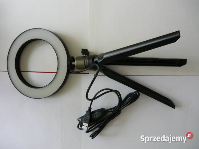 Lampa pierścieniowa Myszków