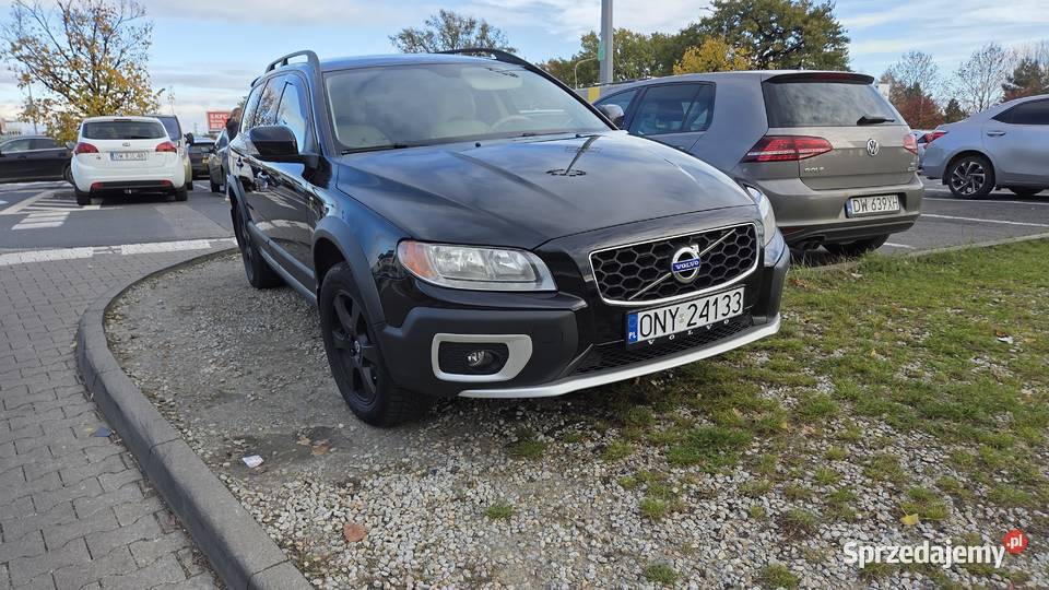 Volvo XC70 24 D5 piękny stan dolnośląskie Wrocław