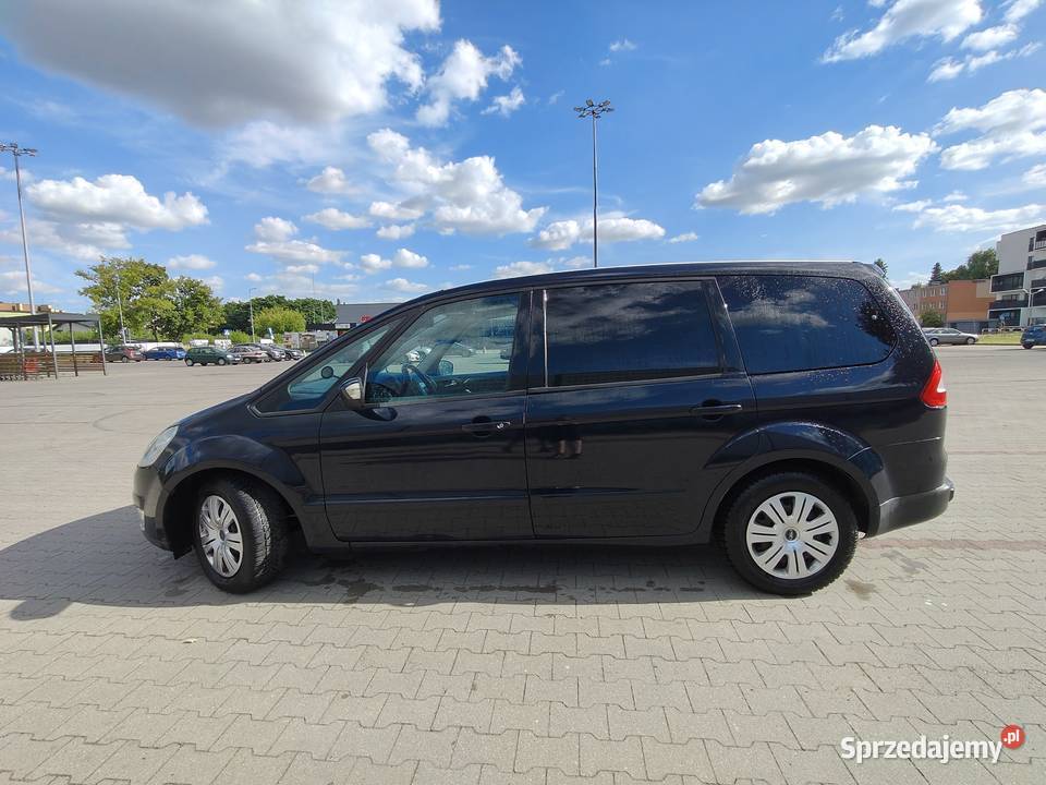 Sprzedam Forda Galaxy 2007r benzyna 300688km łódzkie Rogóźno