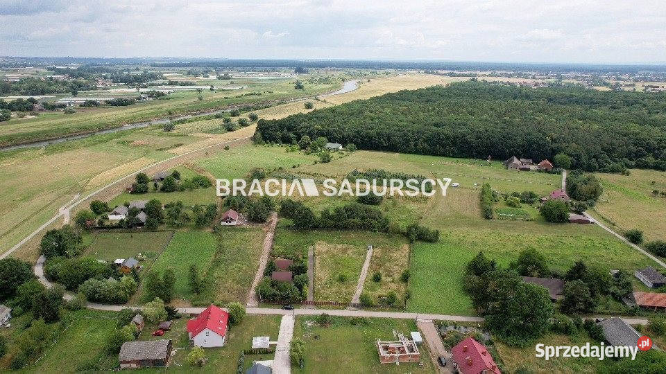 Grunt 4300m2 Zabierzów Bocheński inwestycyjna małopolskie sprzedam