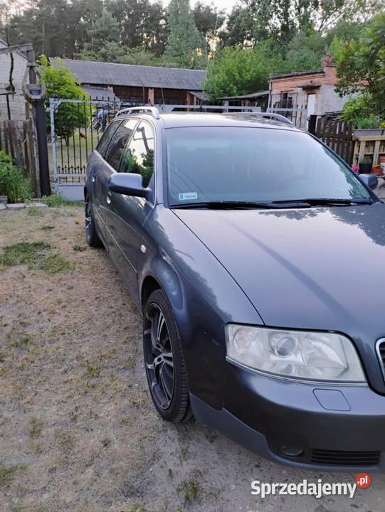 Audi A6 C5 27T Quatro LPG Automat Radom